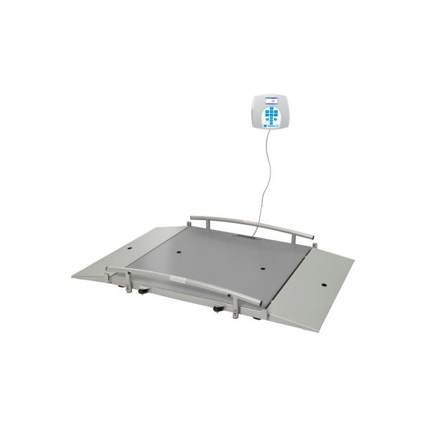 Pelstar/Health O Meter Health O Meter 2650KL Digital Wheelchair Dual Ramp Scale 1000 x 0.2lb/454 x 0.1kg, Remote Display 2650KL - main